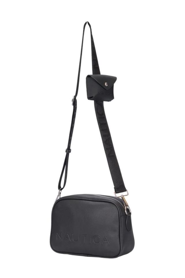 Nautica | Kadın Çapraz Çanta CN7156T Siyah