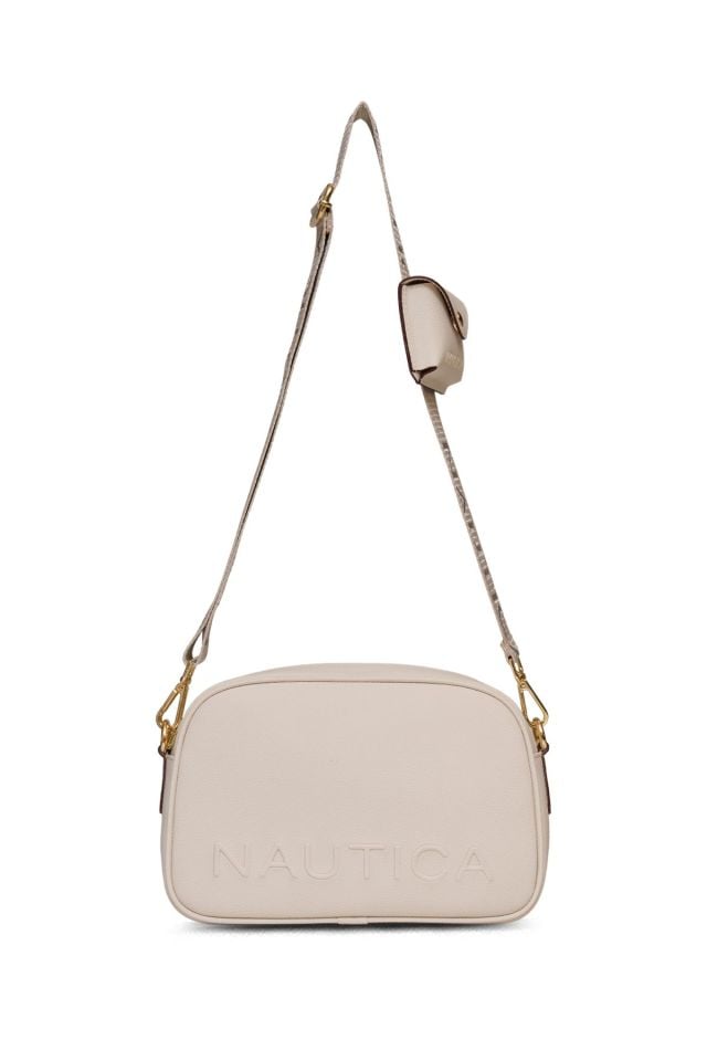 Nautica | Kadın Çapraz Çanta CN7156T Ekru