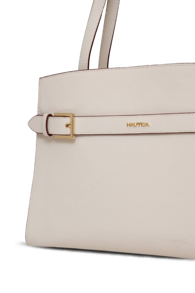 Nautica | Kadın Omuz Çantası CN7101T Ekru
