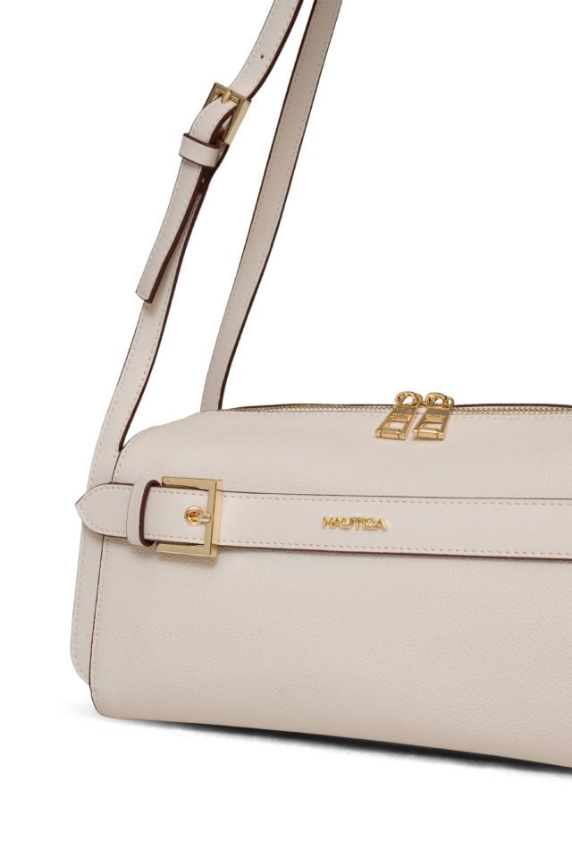 Nautica | Kadın Omuz Çantası CN7103T Ekru