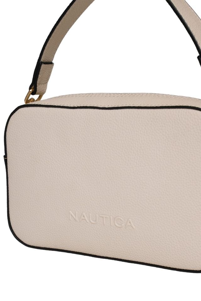 Nautica | Kadın Çapraz Çanta CN7116T Ekru