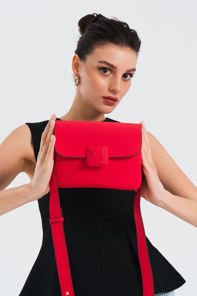 Nautica | Kadın Çapraz Çanta CN7120T A.Kırmızı