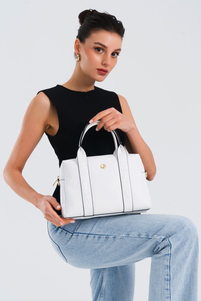 Nautica | Kadın Çapraz Çanta CN7179T Beyaz