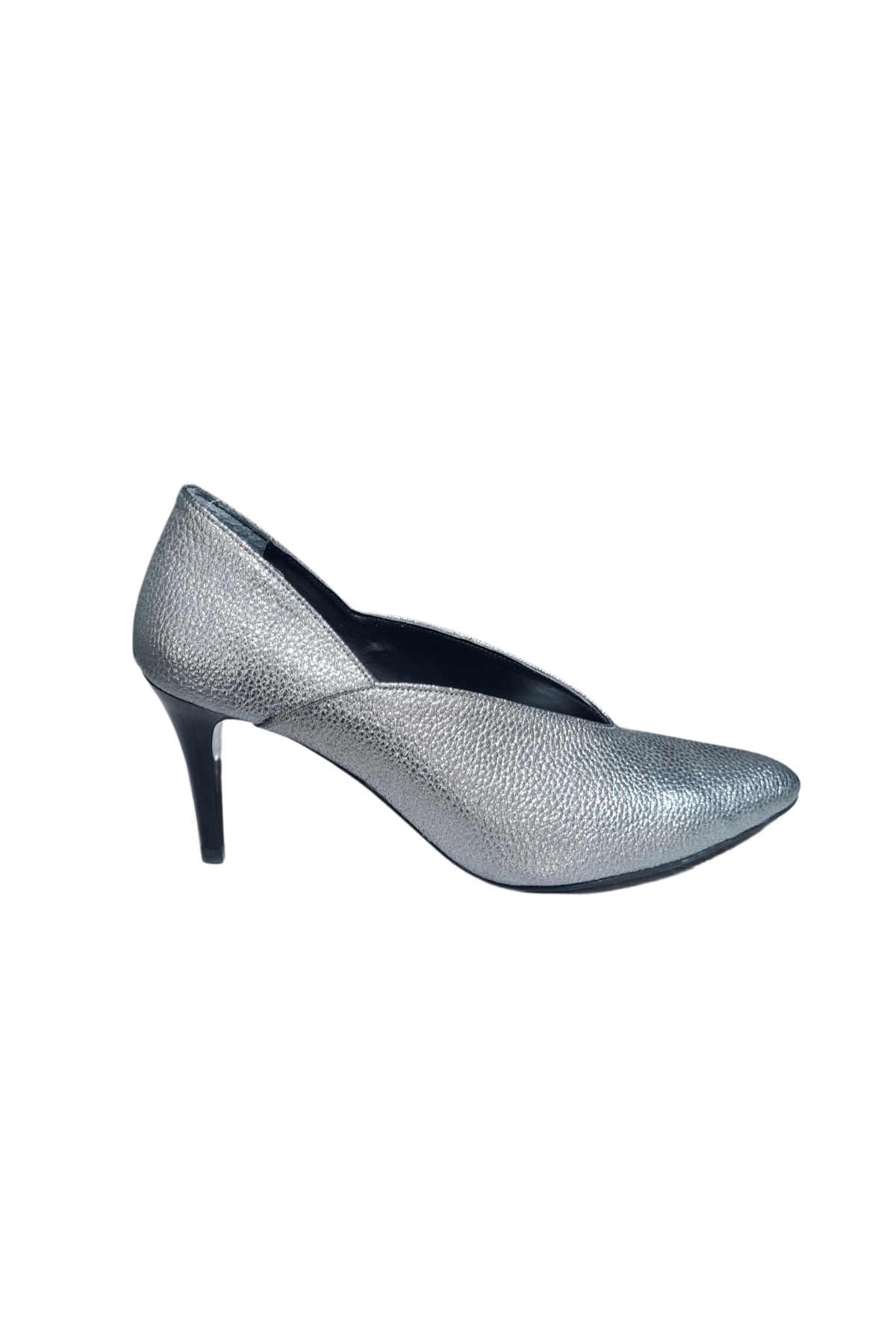 Betz Shoes | Suni Deri Ayakkabı Betz 290063 Gümüş
