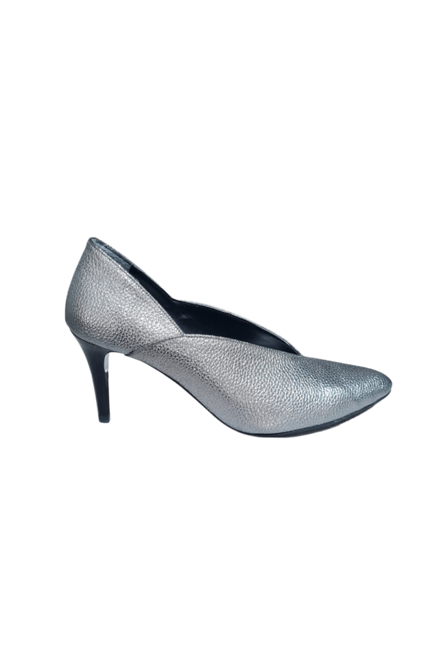 Betz Shoes | Suni Deri Ayakkabı Betz 290063 Gümüş
