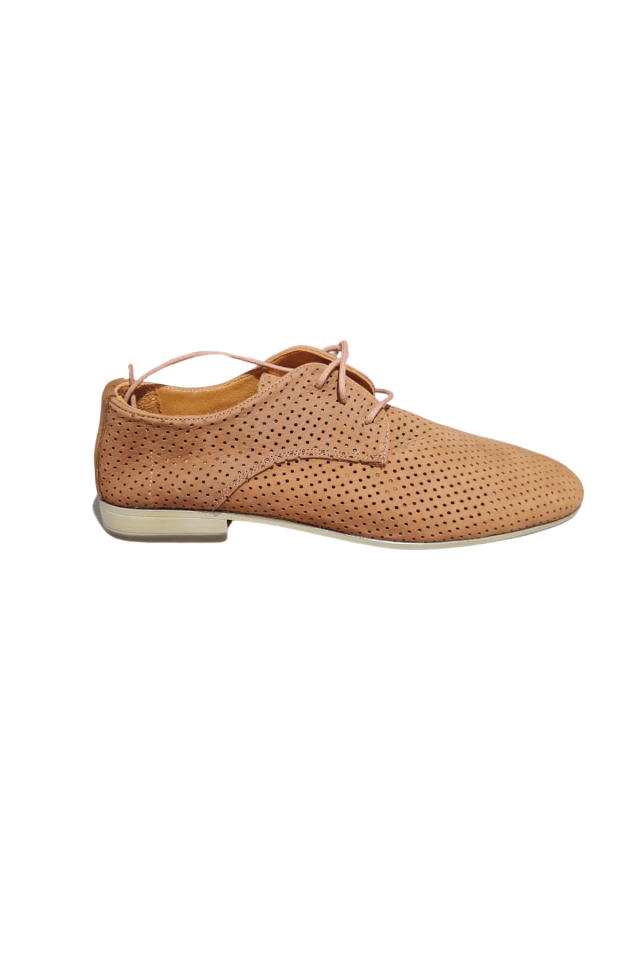 Betz Shoes | Kadın Hakiki Deri Ayakkabı Betz 191009 Taba