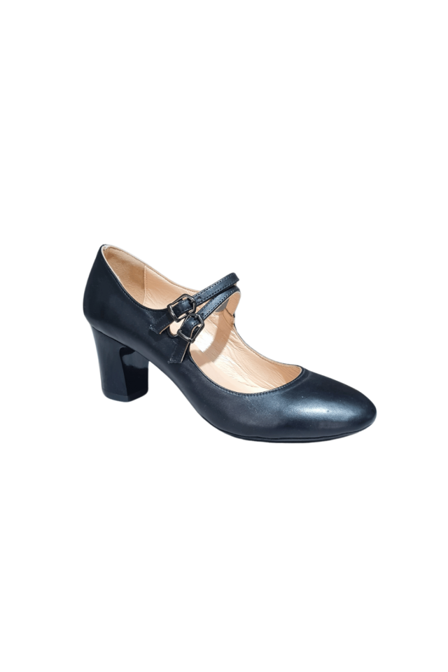 Betz Shoes | Kadın Hakiki Deri Ayakkabı Betz 191111 Siyah