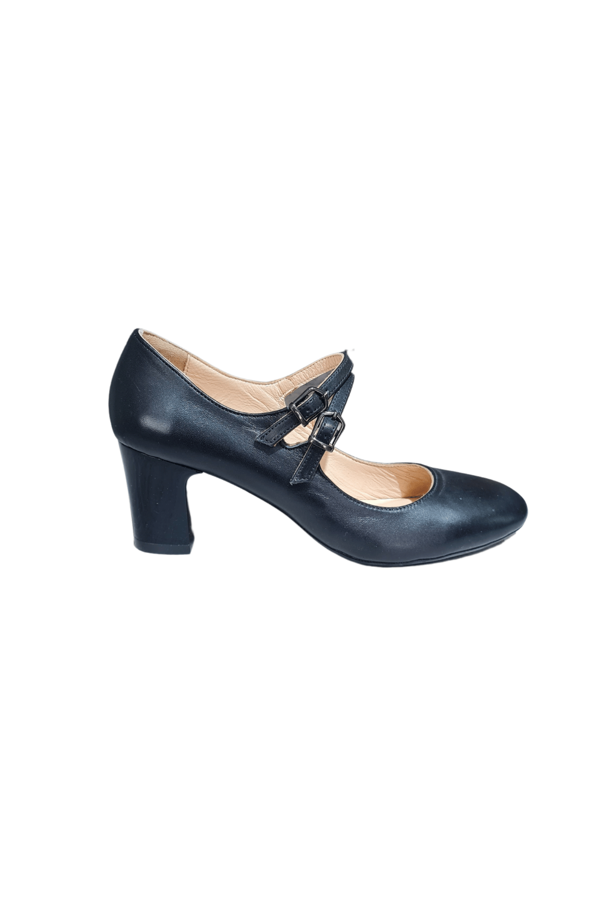 Betz Shoes | Kadın Hakiki Deri Ayakkabı Betz 191111 Siyah