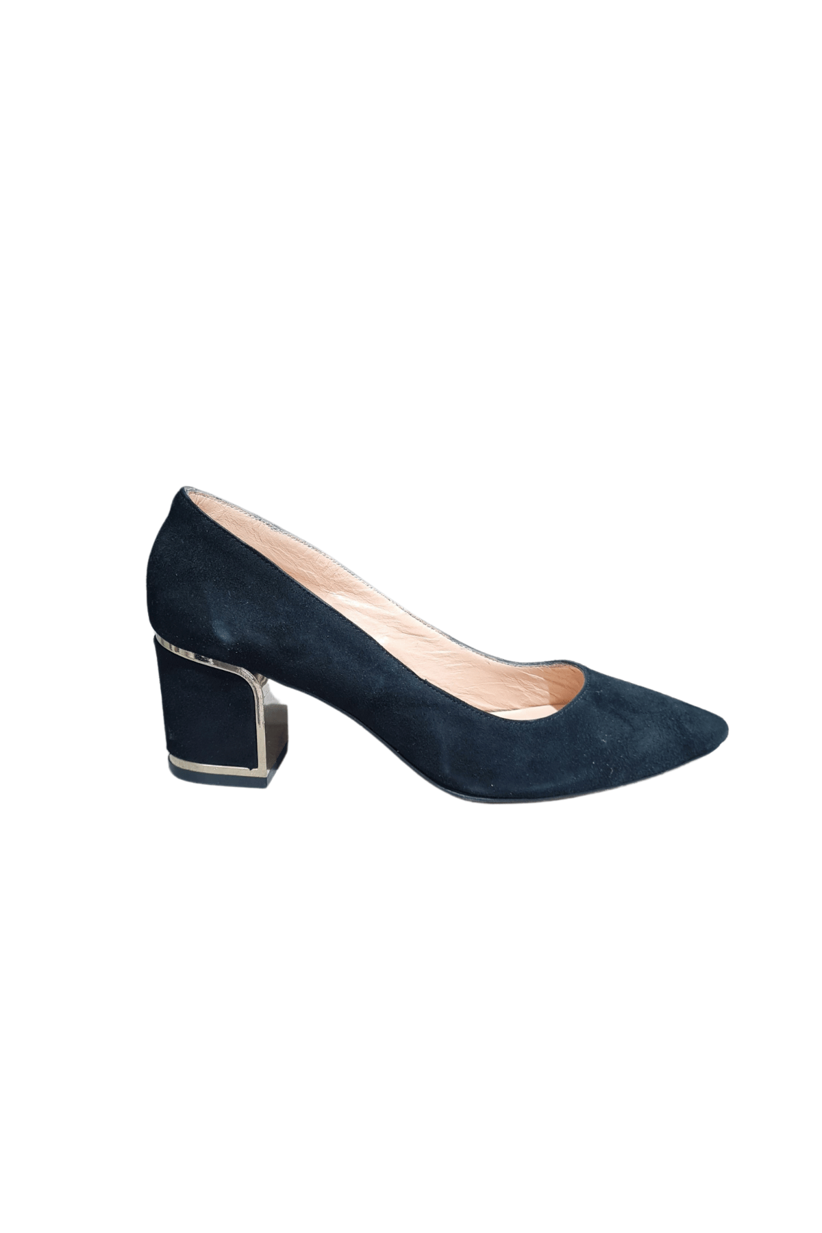 Betz Shoes | Kadın Hakiki Deri Ayakkabı Betz 191008 Siyah