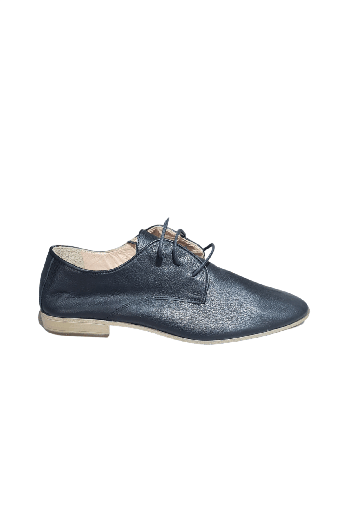 Betz Shoes | Kadın Hakiki Deri Ayakkabı Betz 191033 Siyah