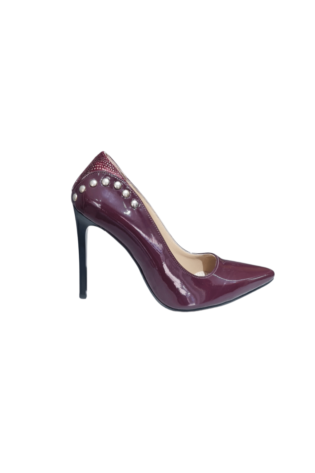 Betz Shoes | Suni Deri Ayakkabı Betz 290039 Bordo