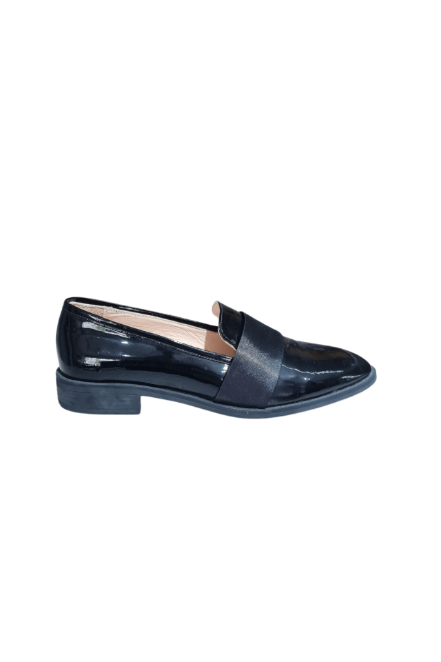 Betz Shoes | Kadın Hakiki Deri Ayakkabı Betz 191017 Siyah