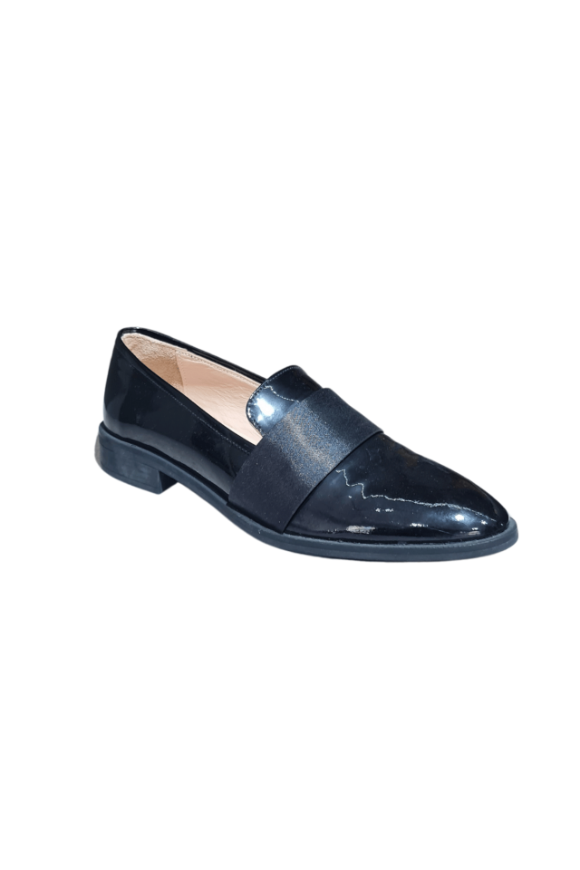 Betz Shoes | Kadın Hakiki Deri Ayakkabı Betz 191017 Siyah