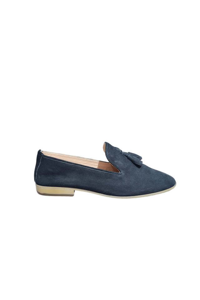 Betz Shoes | Kadın Hakiki Deri Ayakkabı Betz 191054 Siyah
