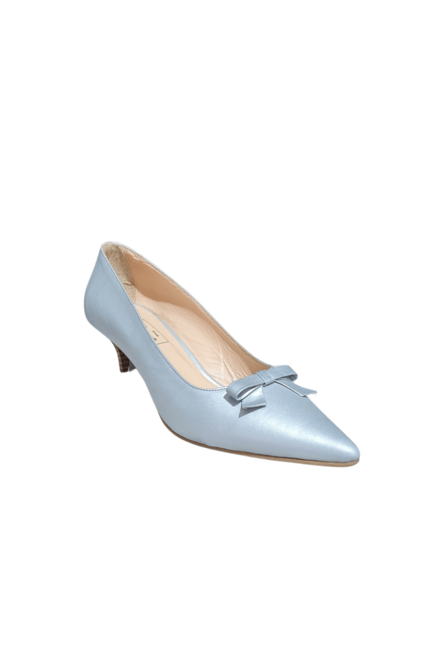 Betz Shoes | Kadın Hakiki Deri Ayakkabı Betz 191015 Gümüş
