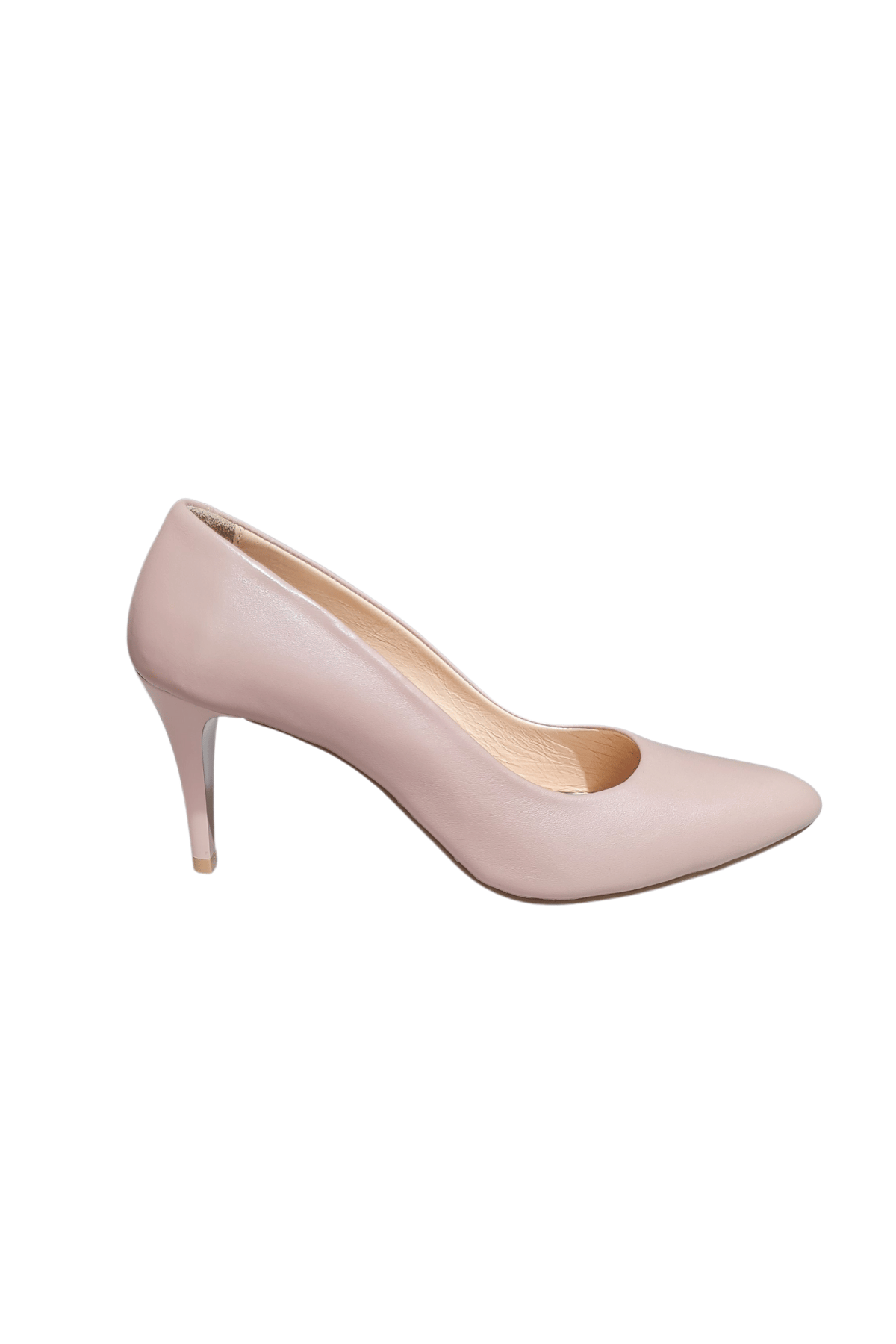 Betz Shoes | Kadın Hakiki Deri Ayakkabı Betz 191064 Nude