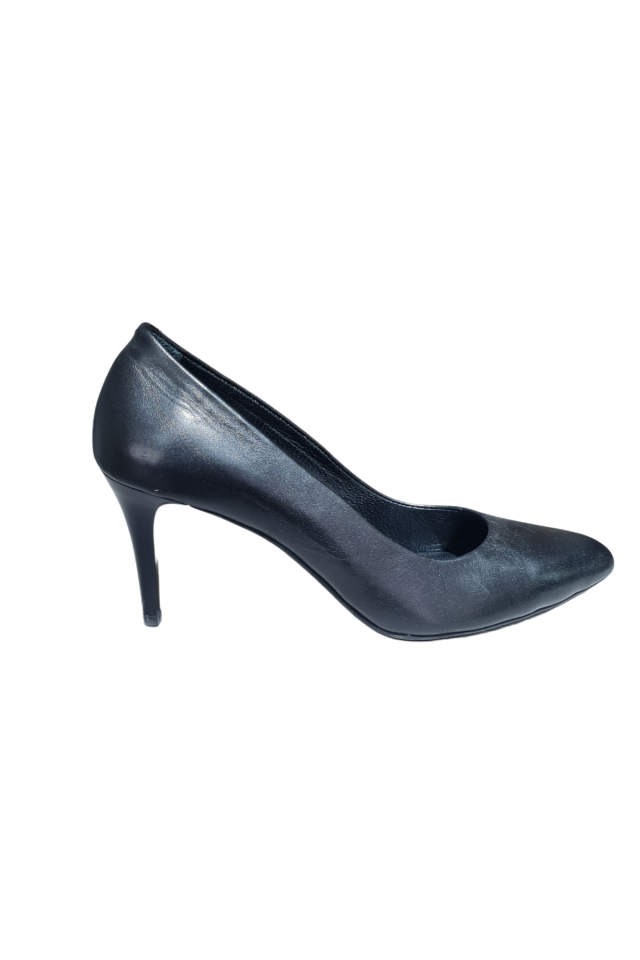 Betz Shoes | Kadın Hakiki Deri Ayakkabı Betz 191044 Siyah