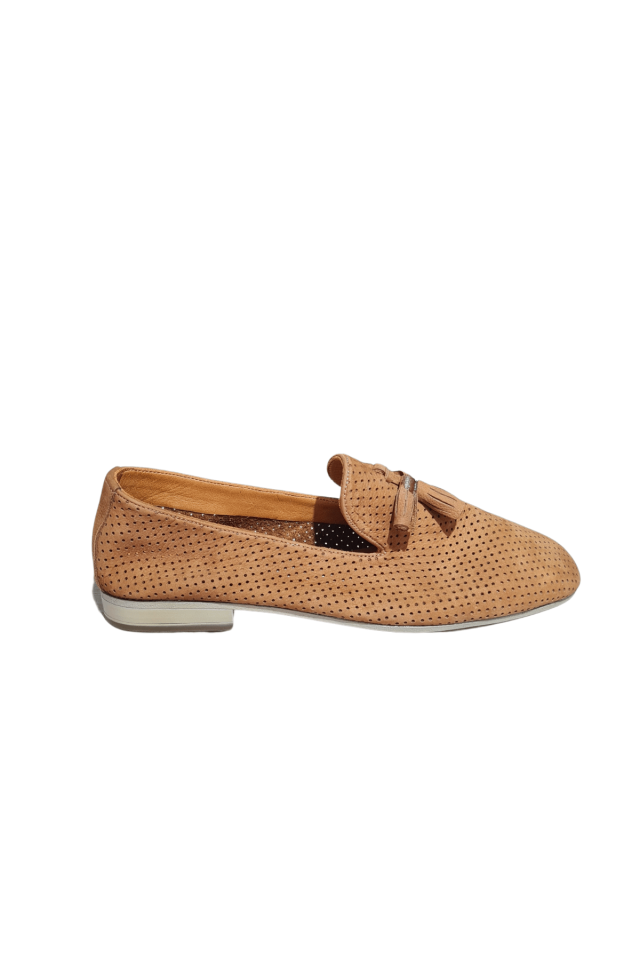 Betz Shoes | Kadın Hakiki Deri Ayakkabı Betz 191055 Taba
