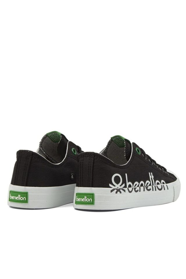 Benetton | Kadın Spor Ayakkabı Bn 30566 Siyah