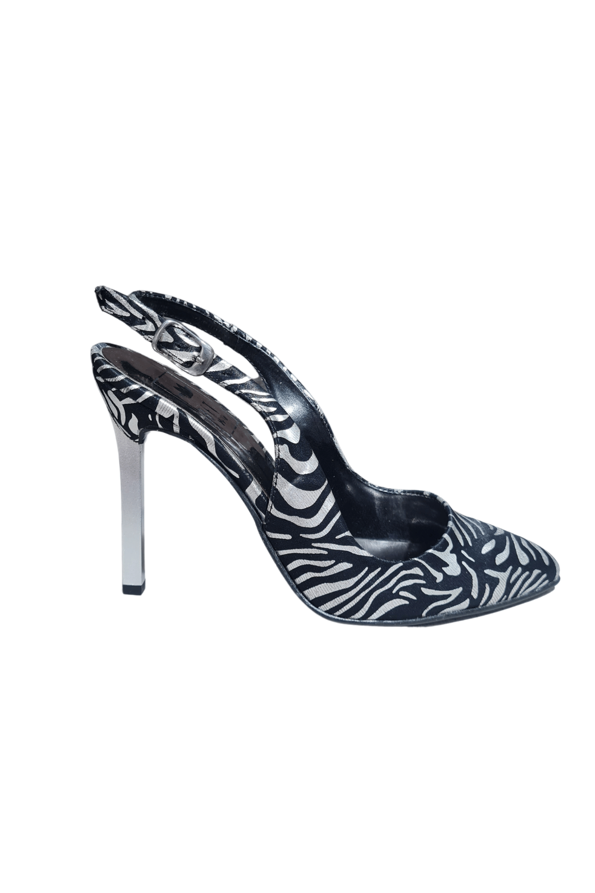 Betz Shoes | Kadın Suni Deri Ayakkabı Betz 290132 Siyah Desenli