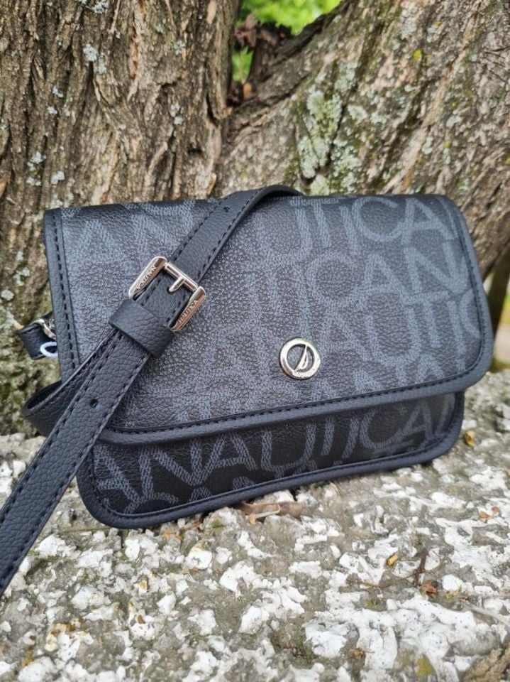 Nautica | Kadın Çapraz Çanta CN4066T Siyah