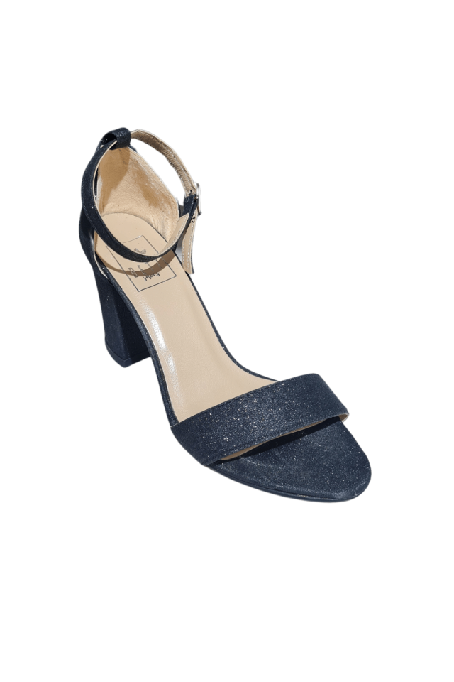 Betz Shoes | Kadın Suni Deri Sandalet Betz 290122 Siyah