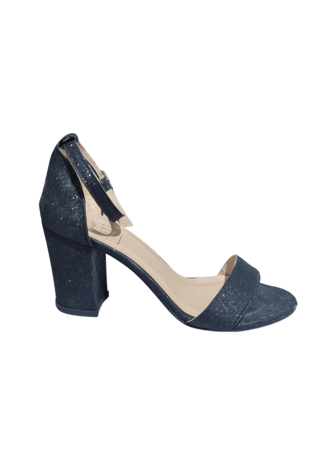 Betz Shoes | Kadın Suni Deri Sandalet Betz 290122 Siyah