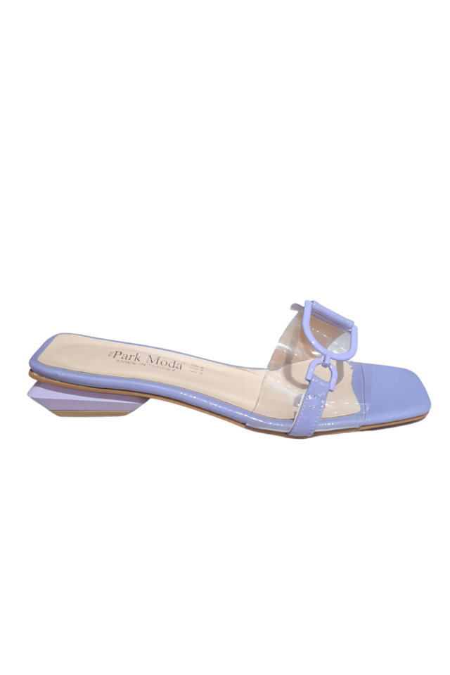 Betz Shoes | Kadın Suni Deri Terlik Betz 290195 Lila