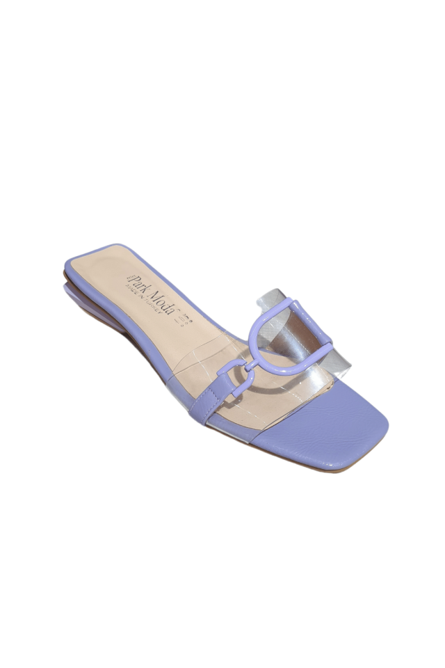 Betz Shoes | Kadın Suni Deri Terlik Betz 290195 Lila