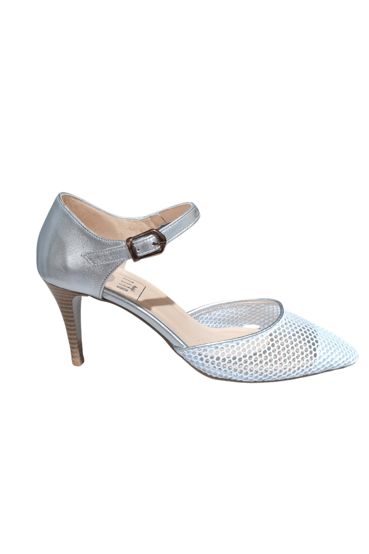 Betz Shoes | Kadın Hakiki Deri Ayakkabı Betz 191111 Beyaz