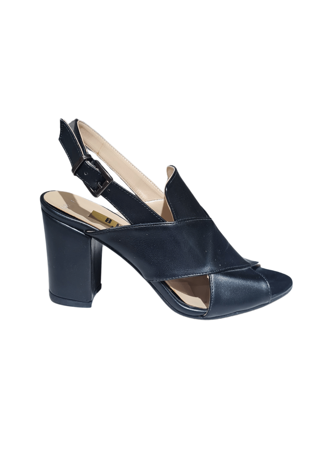 Betz Shoes | Kadın Hakiki Deri Ayakkabı Betz 191070 Siyah