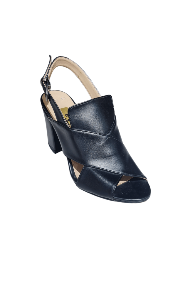 Betz Shoes | Kadın Hakiki Deri Ayakkabı Betz 191070 Siyah