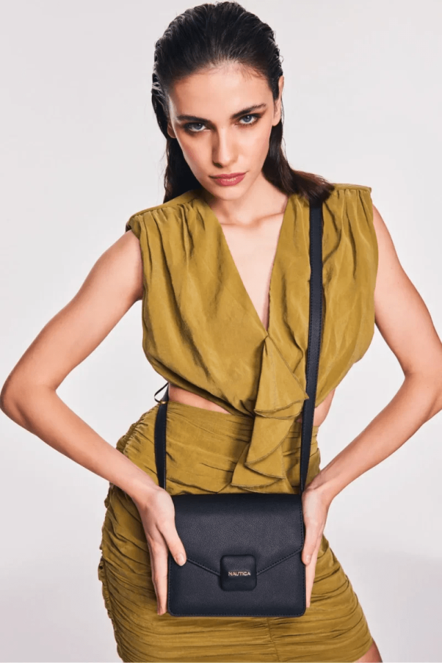 Nautica | Kadın Çapraz Çanta CN6507T Siyah