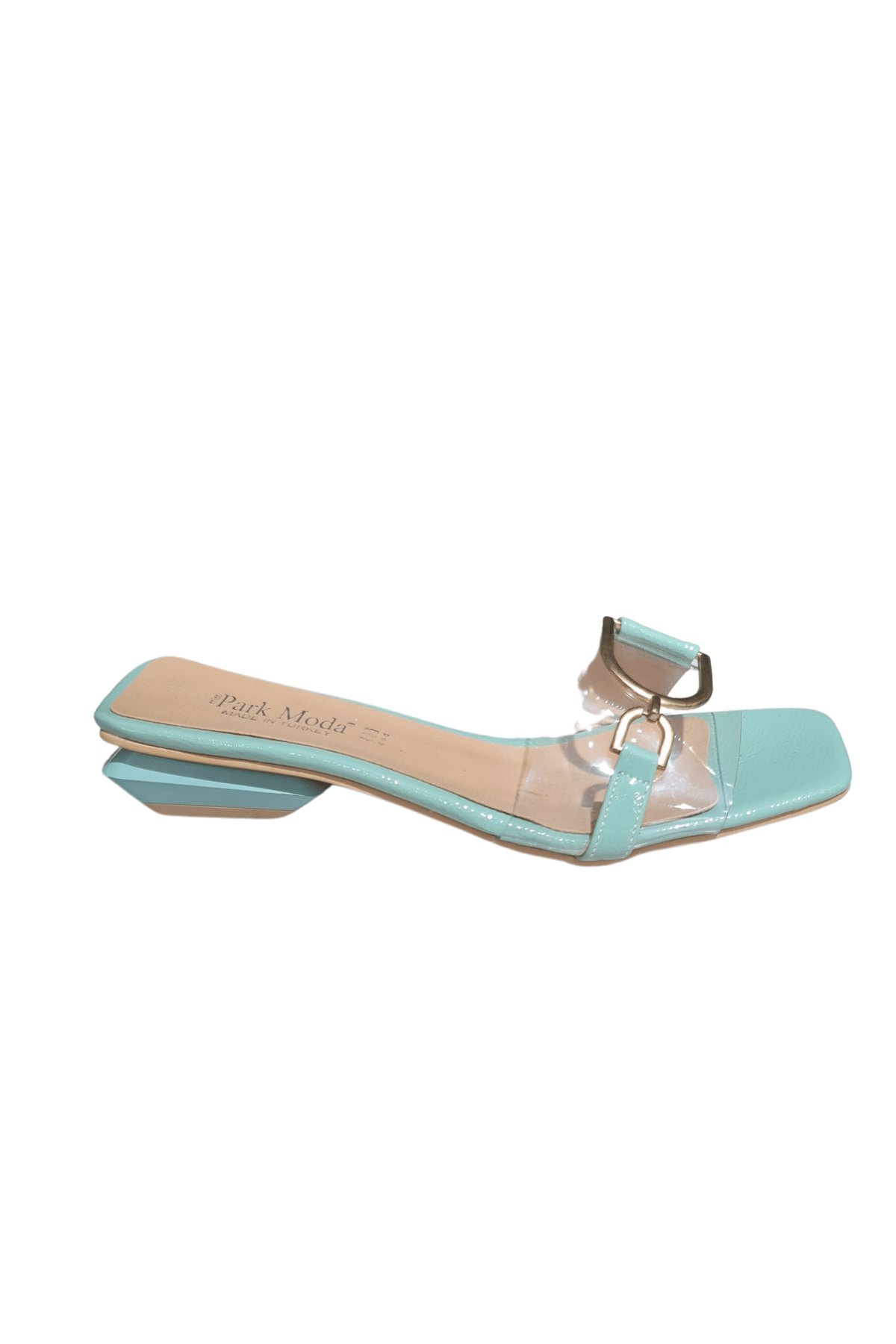 Betz Shoes | Kadın Suni Deri Terlik Betz 290194 Mint