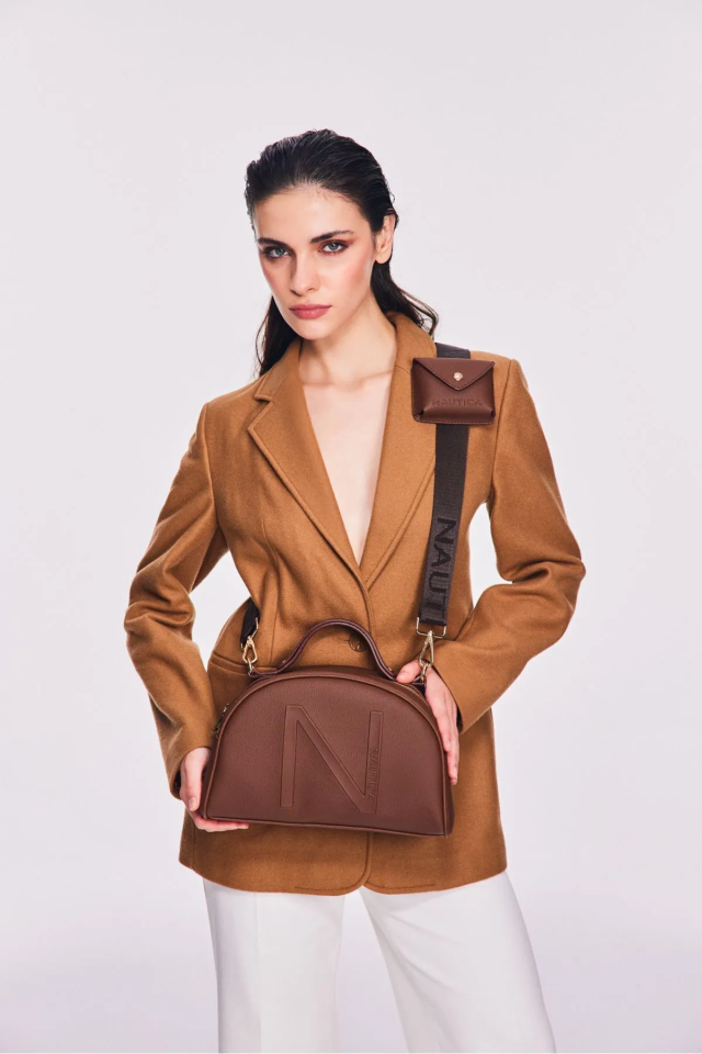 Nautica | Kadın Çapraz Çanta CN6526T A.Kahve