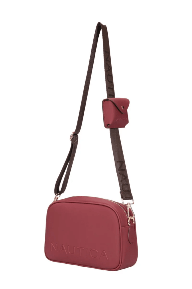 Nautica | Kadın Çapraz Çanta CN7156T Bordo