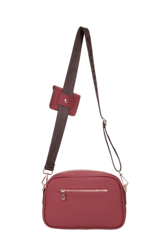 Nautica | Kadın Çapraz Çanta CN7156T Bordo