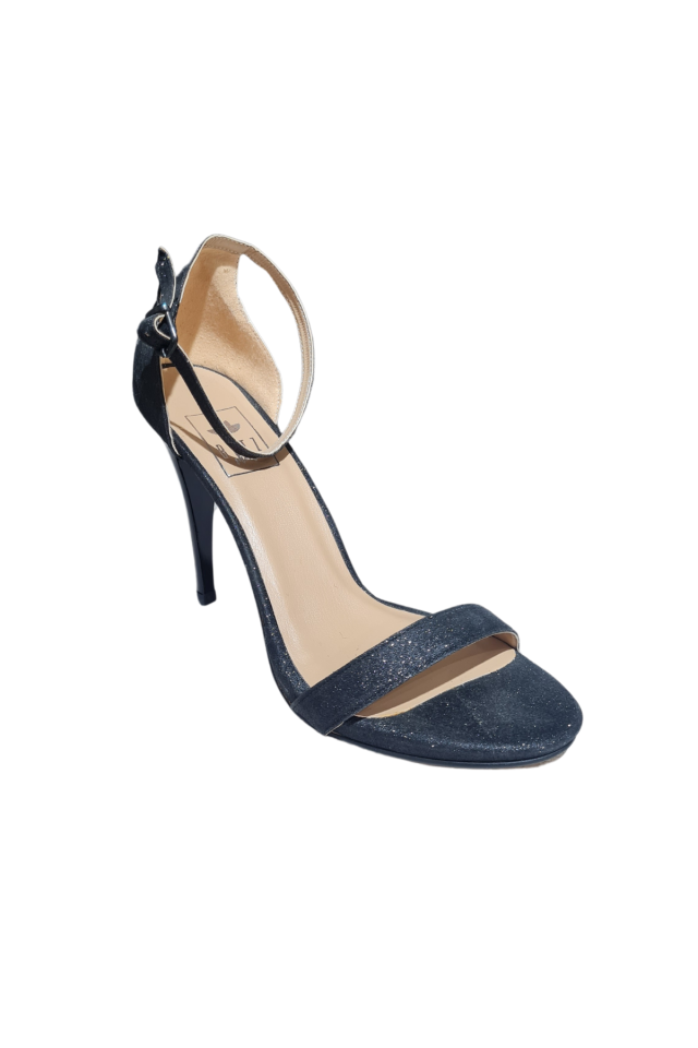 Betz Shoes | Kadın Suni Deri Sandalet Betz 290119 Siyah