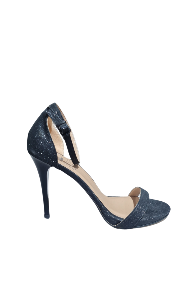Betz Shoes | Kadın Suni Deri Sandalet Betz 290119 Siyah