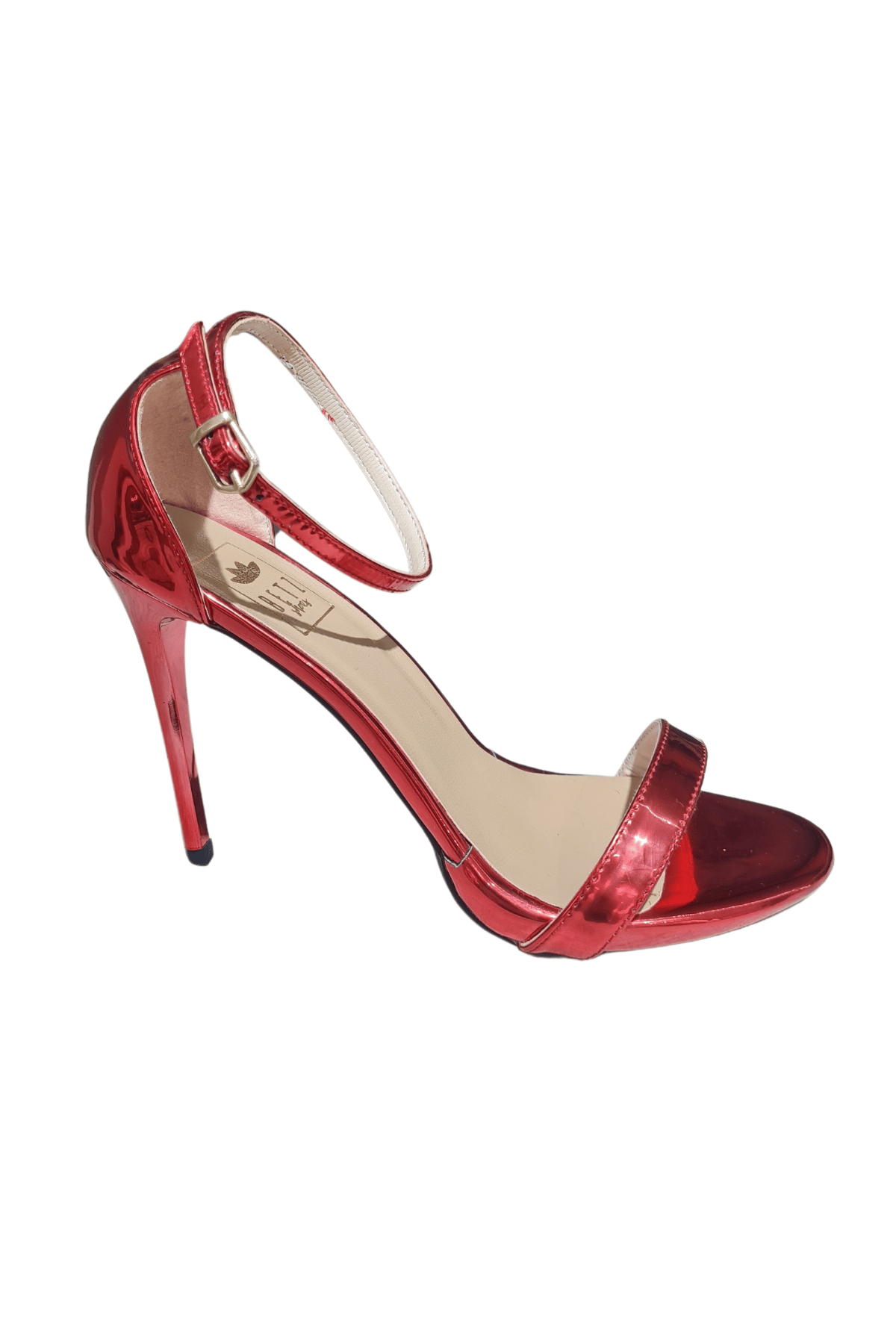 Betz Shoes | Kadın Suni Deri Sandalet Betz 290076 Kırmızı