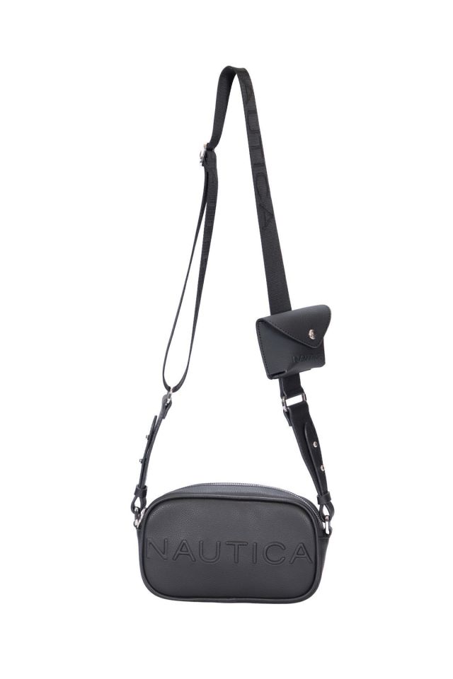 Nautica | Kadın Çapraz Çanta CN6529T Siyah