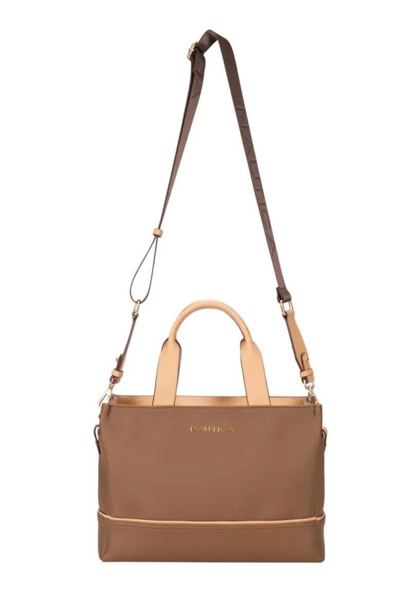 Nautica | Kadın Kol Çantası CN6500T A.Kahve-Latte