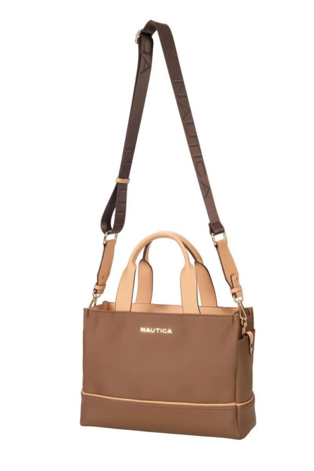 Nautica | Kadın Kol Çantası CN6500T A.Kahve-Latte