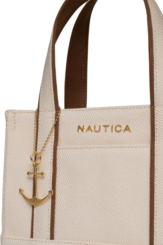 Nautica | Kadın Çapraz Çanta CN7237T Bej-Taba