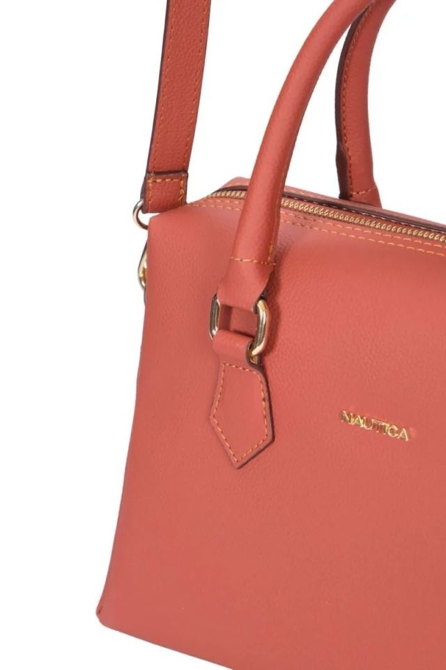 Nautica | Kadın Omuz Çantası CN6517T Kiremit