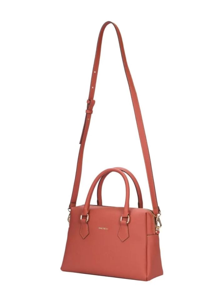 Nautica | Kadın Omuz Çantası CN6517T Kiremit