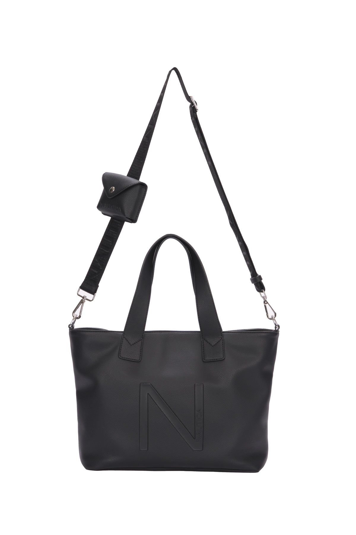 Nautica | Kadın Omuz Çantası CN6176T Siyah