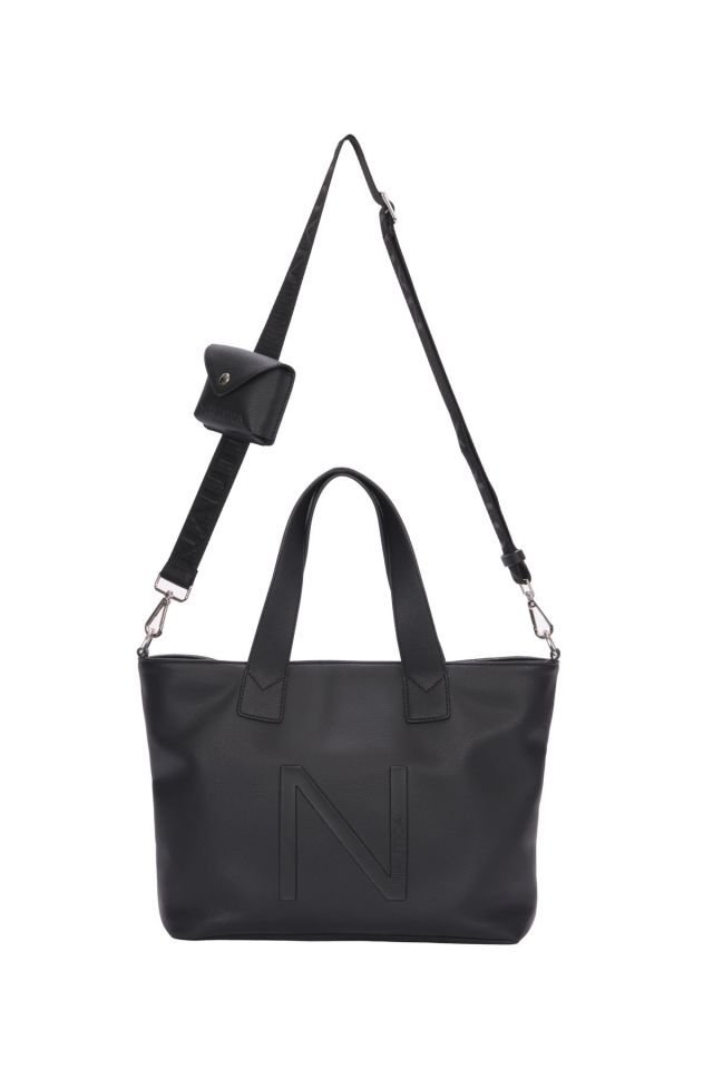 Nautica | Kadın Omuz Çantası CN6176T Siyah