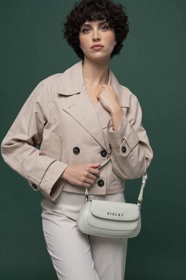 Sisley | Kadın Omuz Çantası SLY 118 Mavi