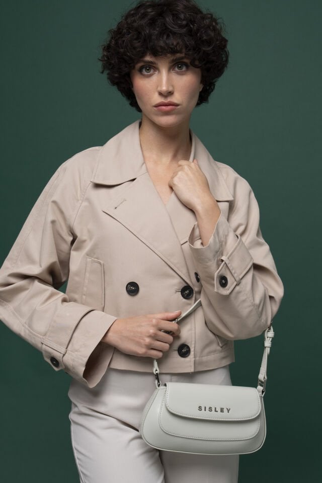 Sisley | Kadın Omuz Çantası SLY 118 Mavi